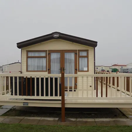 The Grange Ingoldmells: Elan 6 Berth, Central Heated, Wrap Around Decking Exterior photo