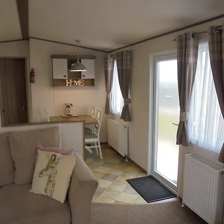 The Grange Ingoldmells: Elan 6 Berth, Central Heated, Wrap Around Decking Exterior photo